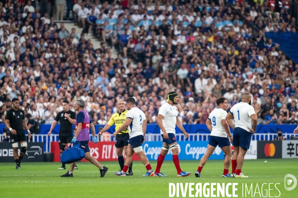Coupe du monde de rugby france nouvelle zelande