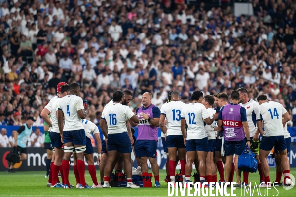 Coupe du monde de rugby france nouvelle zelande