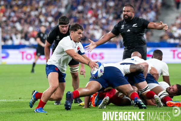 Coupe du monde de rugby france nouvelle zelande