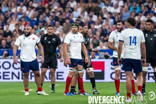 Coupe du monde de rugby france nouvelle zelande