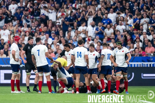 Coupe du monde de rugby france nouvelle zelande