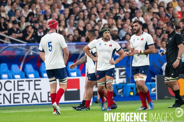 Coupe du monde de rugby france nouvelle zelande