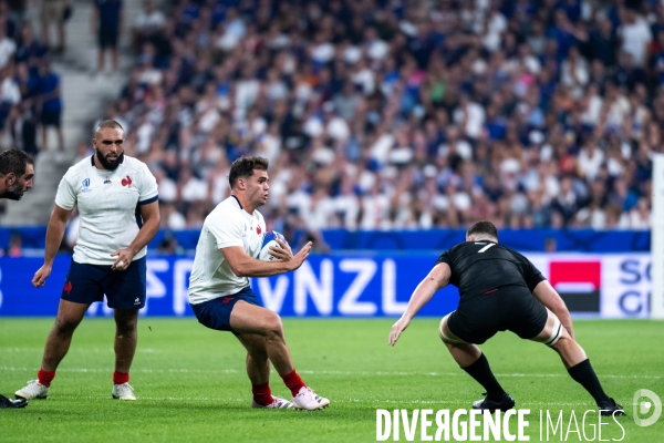Coupe du monde de rugby france nouvelle zelande