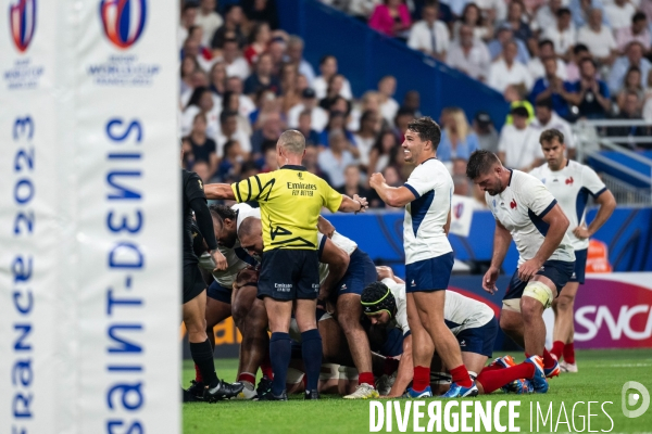Coupe du monde de rugby france nouvelle zelande