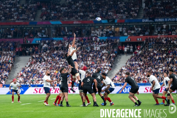 Coupe du monde de rugby france nouvelle zelande