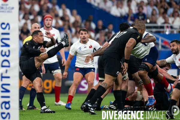 Coupe du monde de rugby france nouvelle zelande