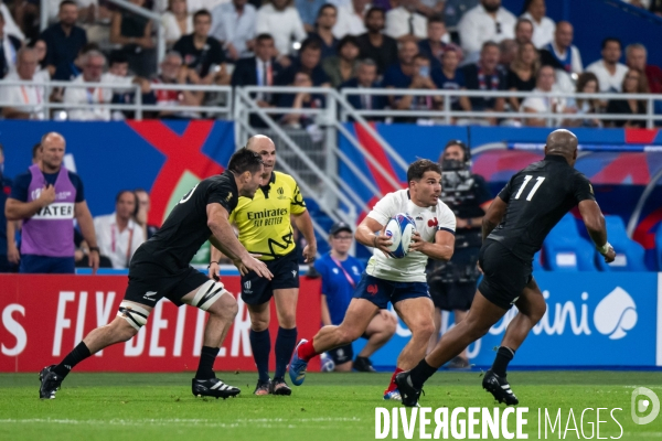 Coupe du monde de rugby france nouvelle zelande