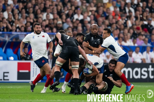 Coupe du monde de rugby france nouvelle zelande