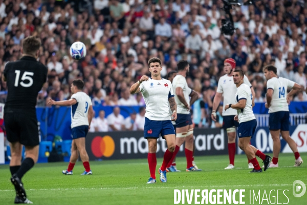 Coupe du monde de rugby france nouvelle zelande