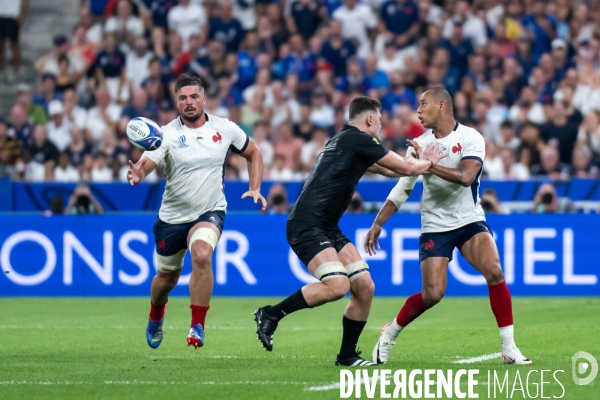 Coupe du monde de rugby france nouvelle zelande