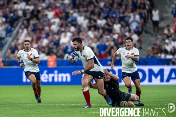 Coupe du monde de rugby france nouvelle zelande