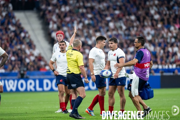 Coupe du monde de rugby france nouvelle zelande