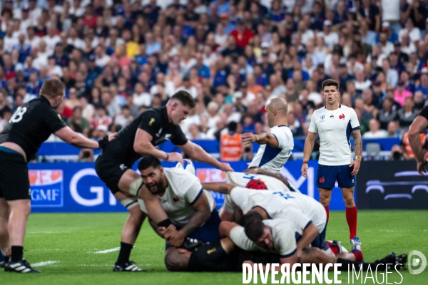 Coupe du monde de rugby france nouvelle zelande