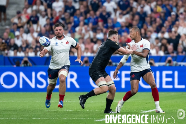 Coupe du monde de rugby france nouvelle zelande