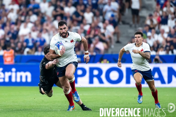 Coupe du monde de rugby france nouvelle zelande