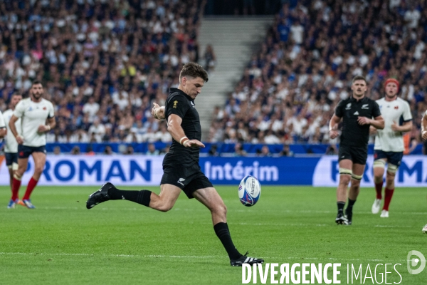 Coupe du monde de rugby france nouvelle zelande