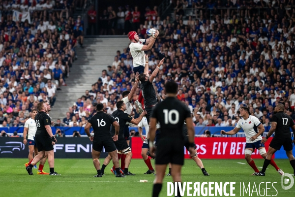 Coupe du monde de rugby france nouvelle zelande