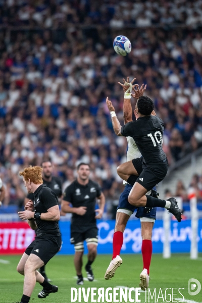 Coupe du monde de rugby france nouvelle zelande