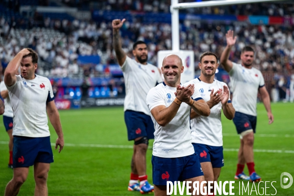 Coupe du monde de rugby france nouvelle zelande