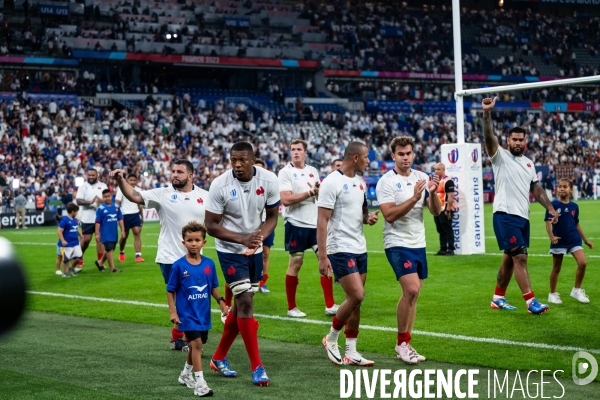 Coupe du monde de rugby france nouvelle zelande