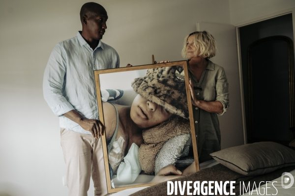 Shiloh, décédée à 13 ans d un cancer du sein.