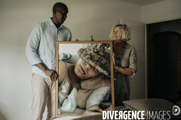 Shiloh, décédée à 13 ans d un cancer du sein.