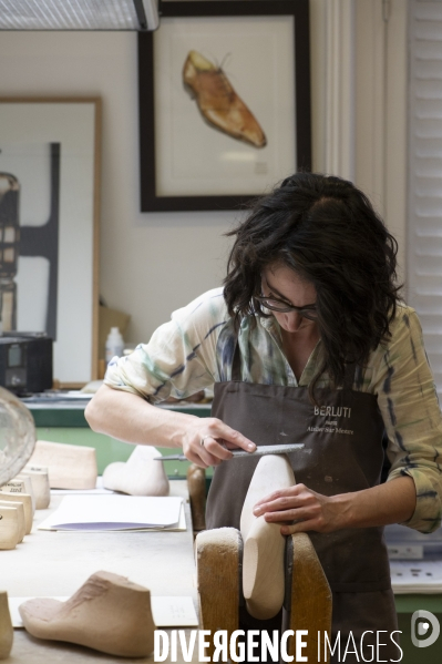 Confection de souliers sur mesure