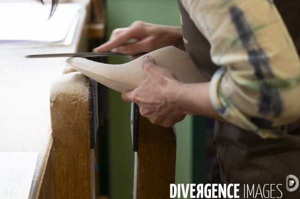 Confection de souliers sur mesure