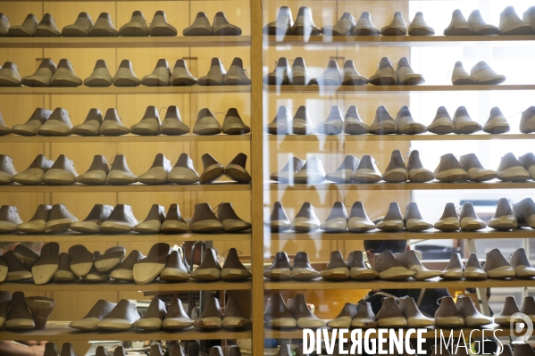 Confection de souliers sur mesure