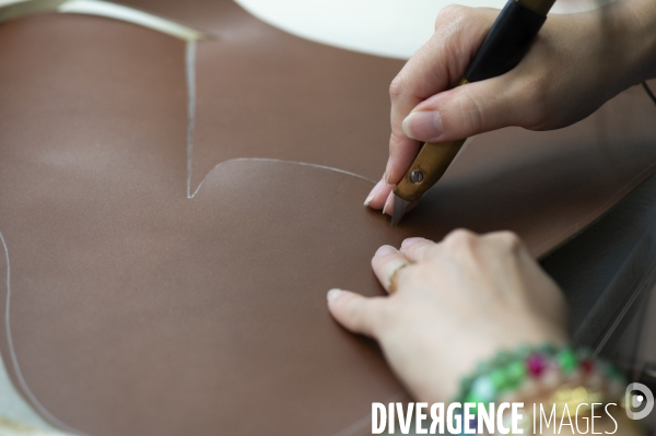 Confection de souliers sur mesure