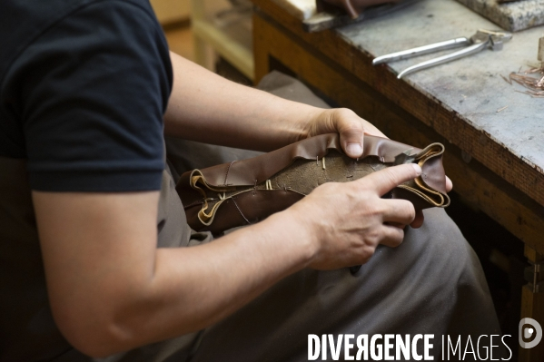 Confection de souliers sur mesure