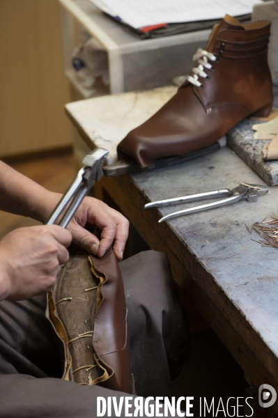 Confection de souliers sur mesure