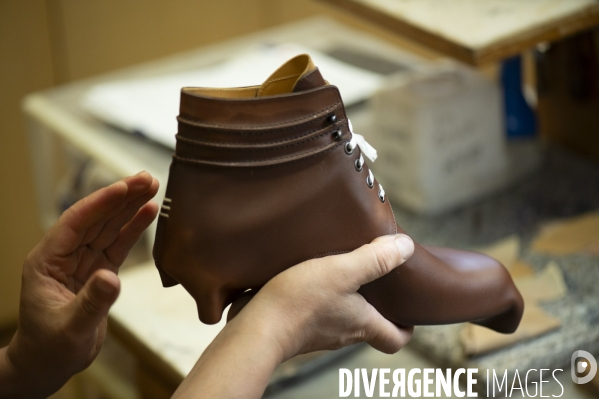 Confection de souliers sur mesure