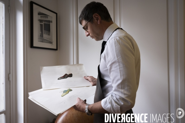 Confection de souliers sur mesure