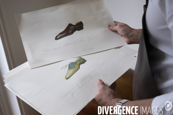 Confection de souliers sur mesure