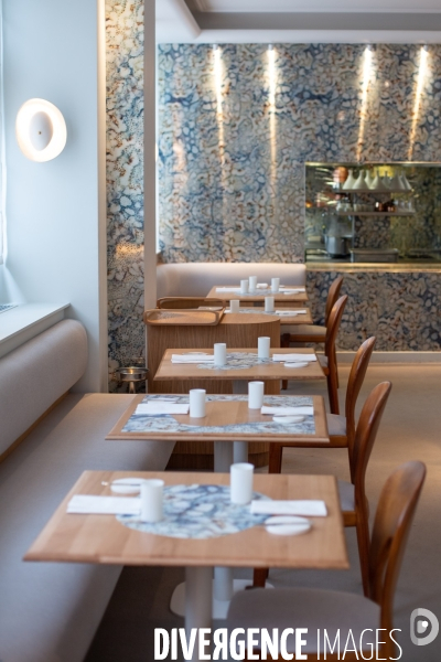 Mathilde L Ecotais et Thierry Marx au restaurant Onor