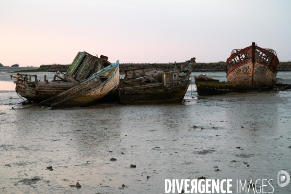 Cimetière de bateaux de Noirmoutier