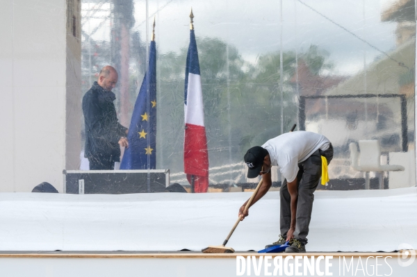La REF. Rentrée du MEDEF.