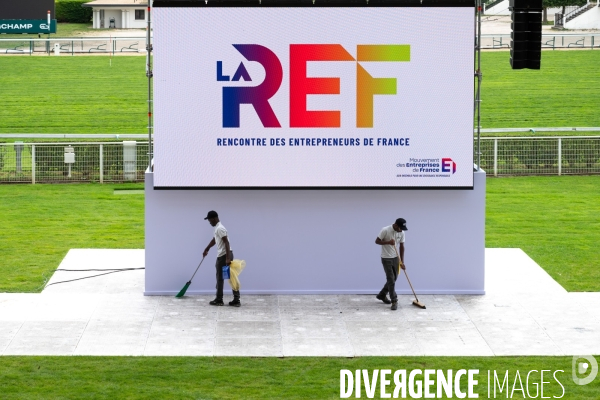 La REF. Rentrée du MEDEF.
