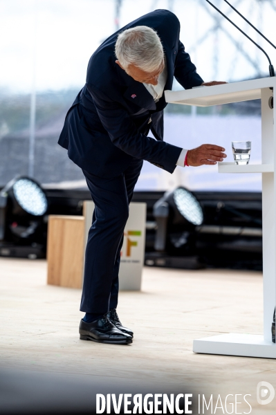 La REF. Rentrée du MEDEF.