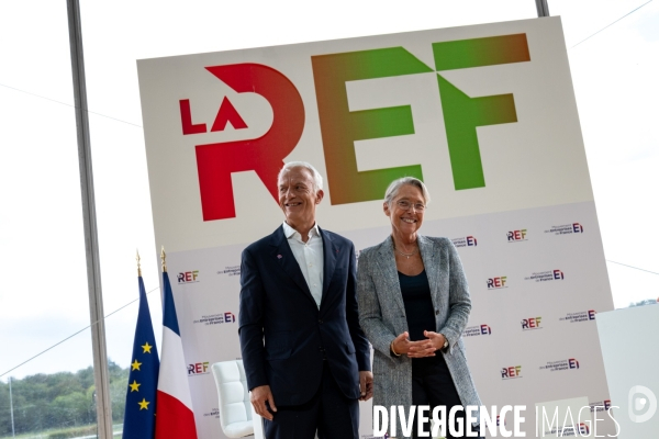 La REF. Rentrée du MEDEF.