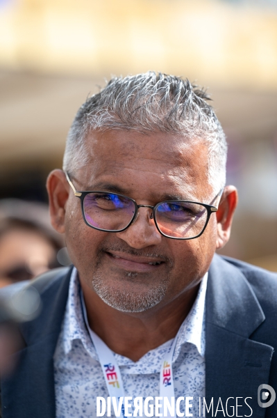 La REF. Rentrée du MEDEF.