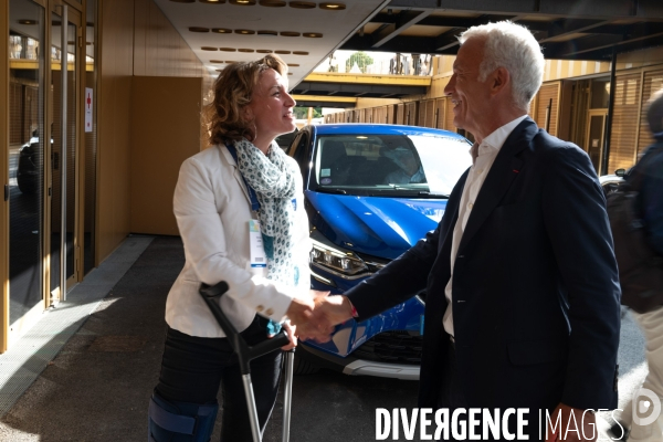 La REF. Rentrée du MEDEF.