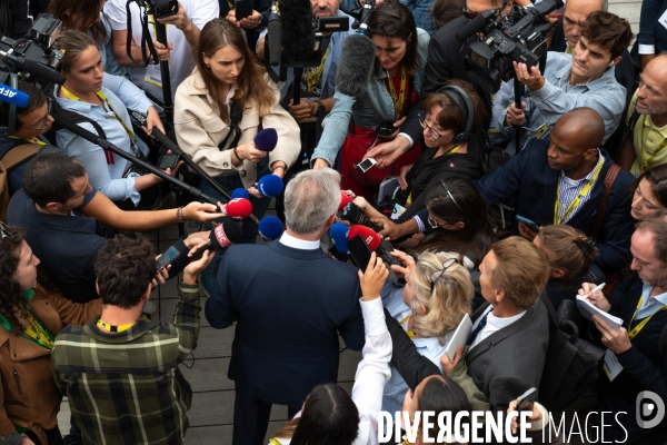 La REF. Rentrée du MEDEF.