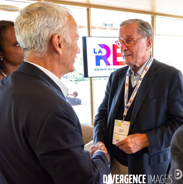 La REF. Rentrée du MEDEF.
