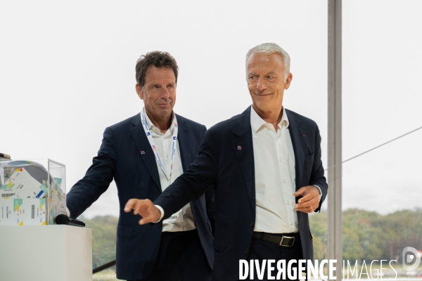 La REF. Rentrée du MEDEF.