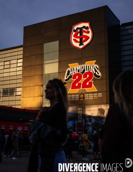 Rugby top14 stade toulousain vs montpellier