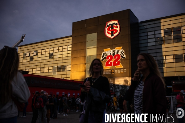 Rugby top14 stade toulousain vs montpellier