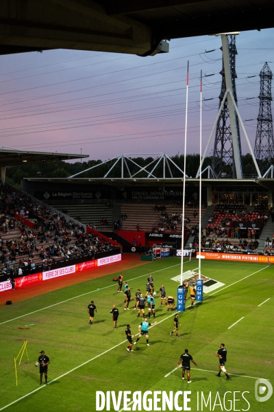 Rugby top14 stade toulousain vs montpellier