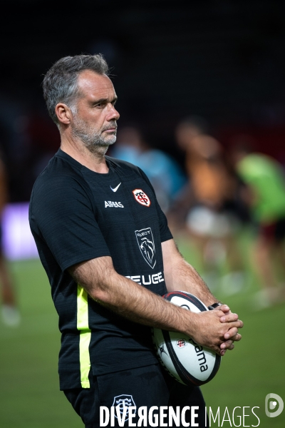 Rugby top14 stade toulousain vs montpellier